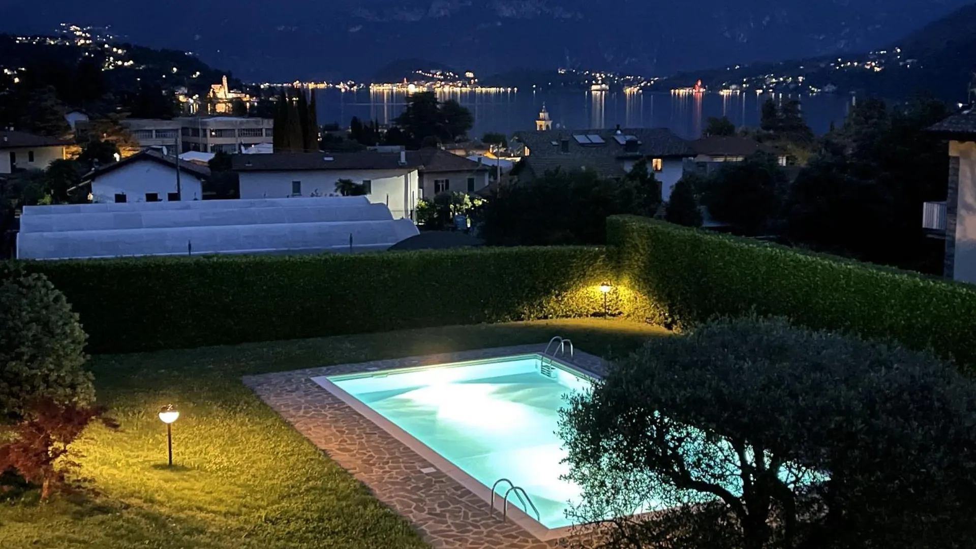 Lägenhet Alba Sul Lago Lenno Italien
