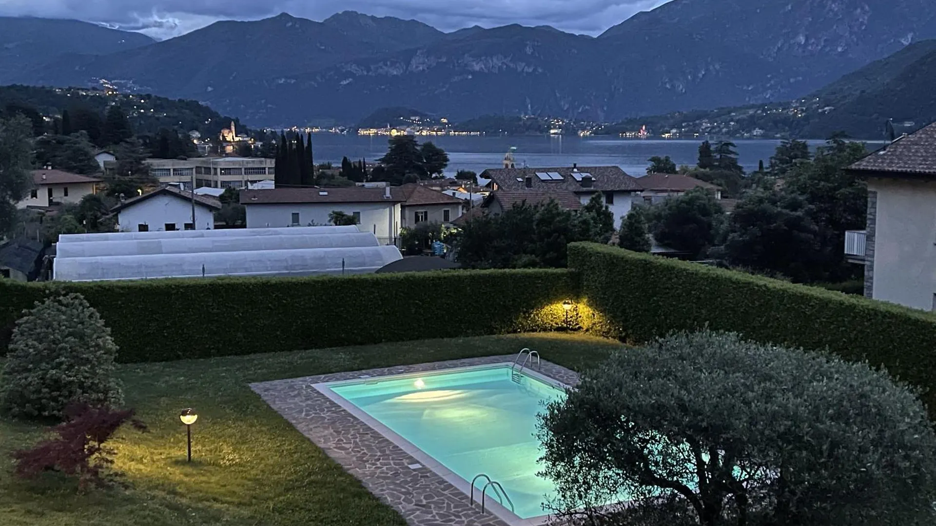 Lägenhet Alba Sul Lago Lenno